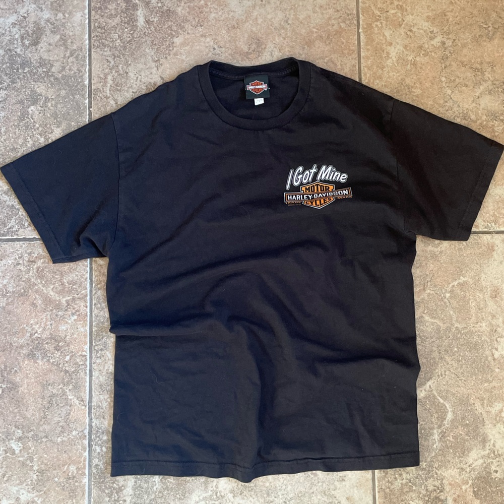 Harley-Davidson Black T-Shirt
